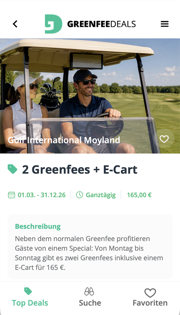 GFD App Deal Detail